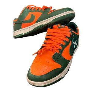 Nike Dunks Low “Miami Hurricanes”